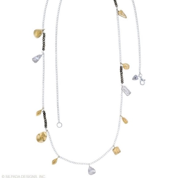 Pedal to the metal necklace Silpada - Picture 1 of 3